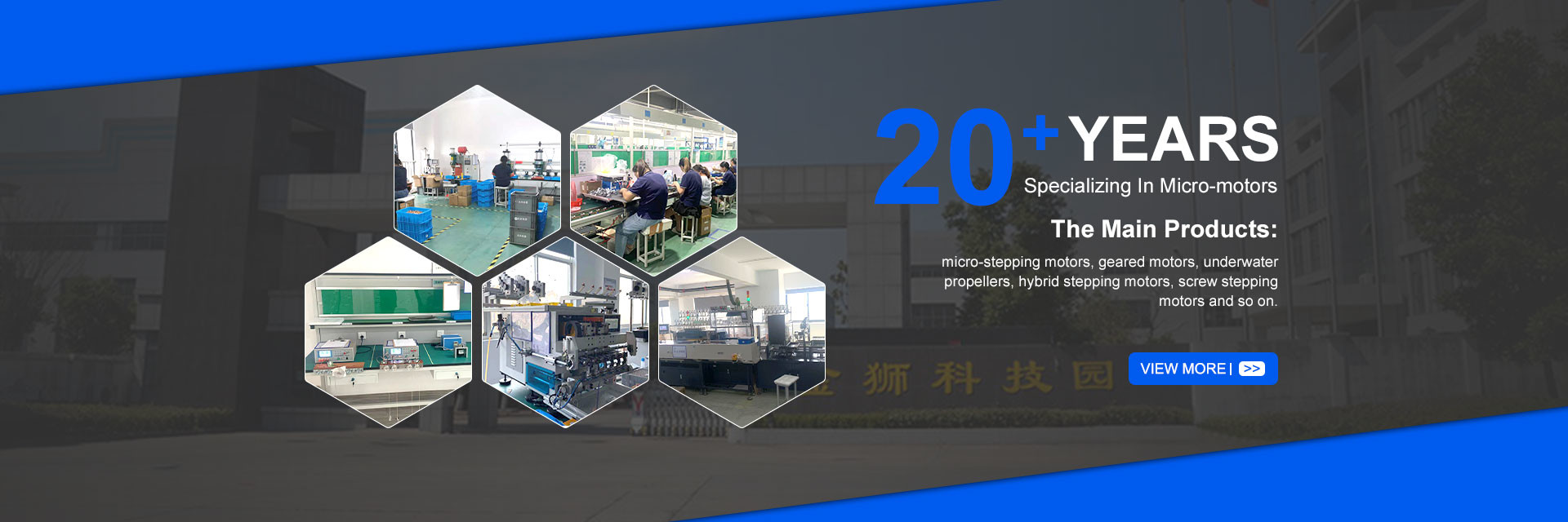 qualità Micro motore passo a passo Fabbrica