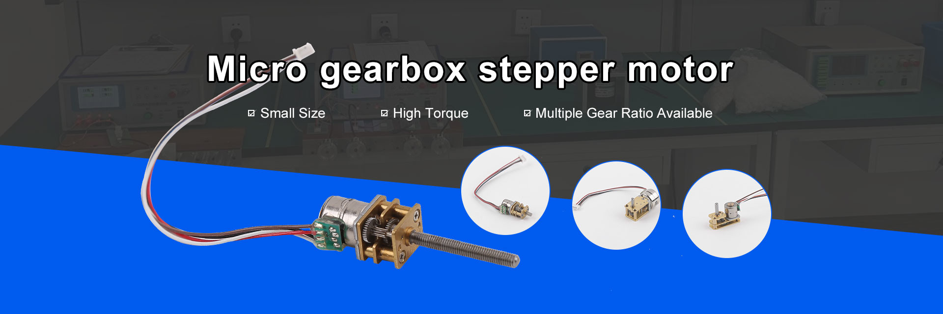 qualità Micro motore passo a passo Fabbrica