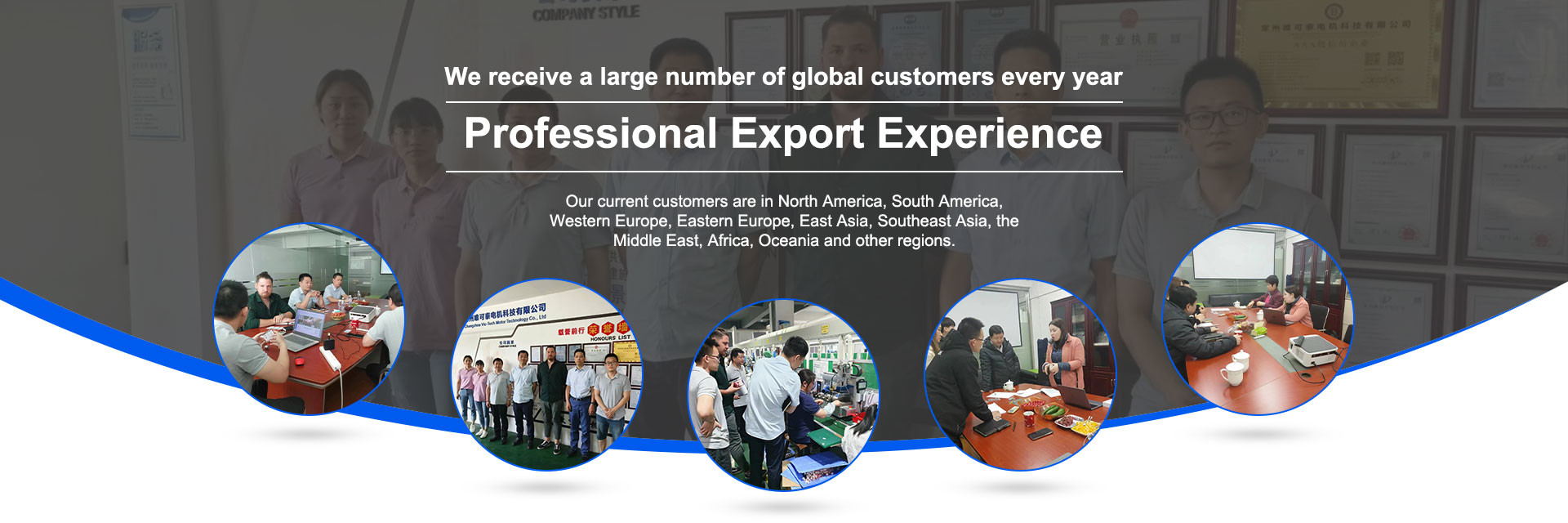 qualità Micro motore passo a passo Fabbrica