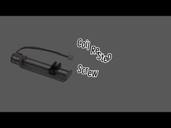 3.3VDC Mini motore passo-passo a vite per cursore diametro 10 mm per obiettivo della fotocamera