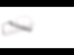 Il livello ha spinto l'asse di x-y del motore passo a passo del cursore della vite M3 di 15mm con il sostegno