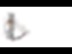 Alta precisione del diametro di POM Plastic Slider Stepper Motor 20mm