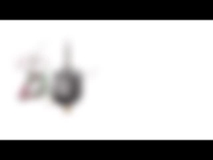 Motore passo a passo del NEMA 8 di alta precisione 20mm con la madrevite/dado manuale