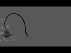 28BYJ48 ha innestato il rapporto di 1:64 del motore dell'ingranaggio del motore passo a passo 5V 12VDC per la serratura di porta automatica