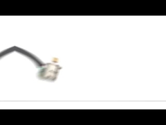 Fase 2 Mini Step Motor della miniatura 6mm di precisione